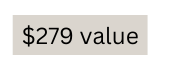 279 value